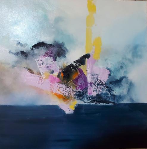 Sous la chaleur , la fêlure