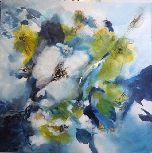 Par delà les fleurs