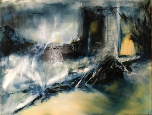 Seul dans la tempête